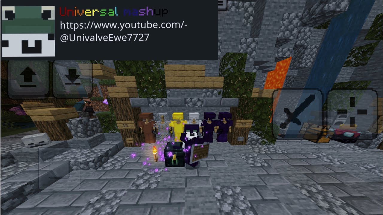 [Universal mashup] pack release 