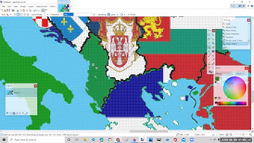 alternate flagmap of europe speed art 1