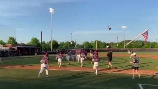 Lee University Baseball Crowned Gulf South Conference Champions
