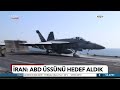 Hürmüz'de Gerilim Yeniden Yükseldi! ABD İran İHA'larını Vurdu, İran ABD Üssünü Hedef Aldı