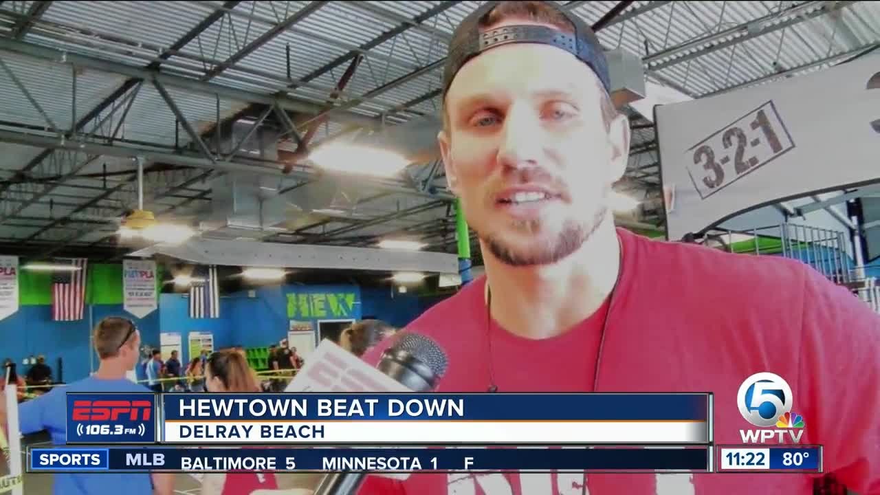 hard exercise works hosts hew town beatdown youtube hard exercise works west palm beach
