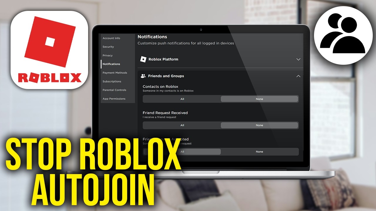 How To Not Join Friends In Roblox YouTube 