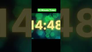 15 Minute Timer with Music #classroomtimerwithmusic #countdowntimer #studytimer  #motivationtimer