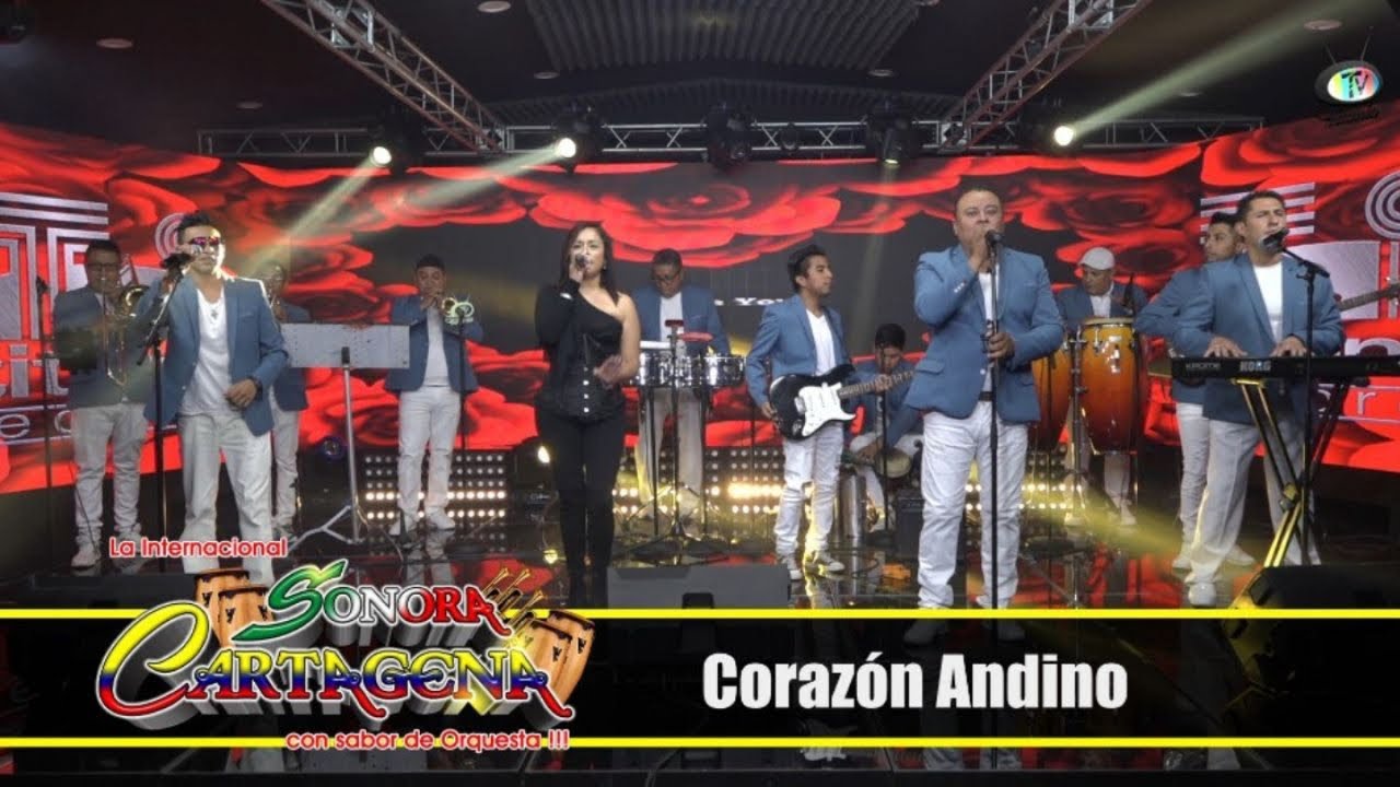 La Internacional Sonora Cartagena - Corazón Andino (Video Oficial)