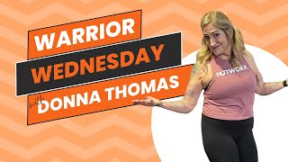 Warrior Wednesday with Donna Thomas in the FX Zone - 1/24/24