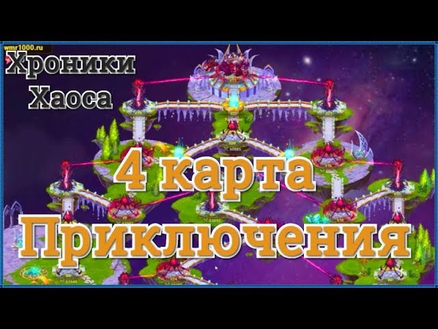 Хроники хаоса приключения карты