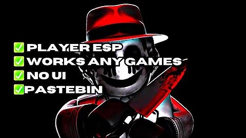 👻 POSSESSOR • OP SCRIPT | UNIVERSAL ESP | PASTEBIN 2025