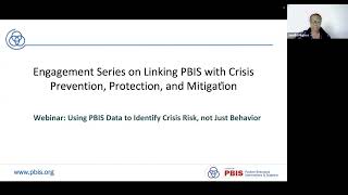 Webinar: Using PBIS Data to Identify Crisis Risk, not Just Behavior