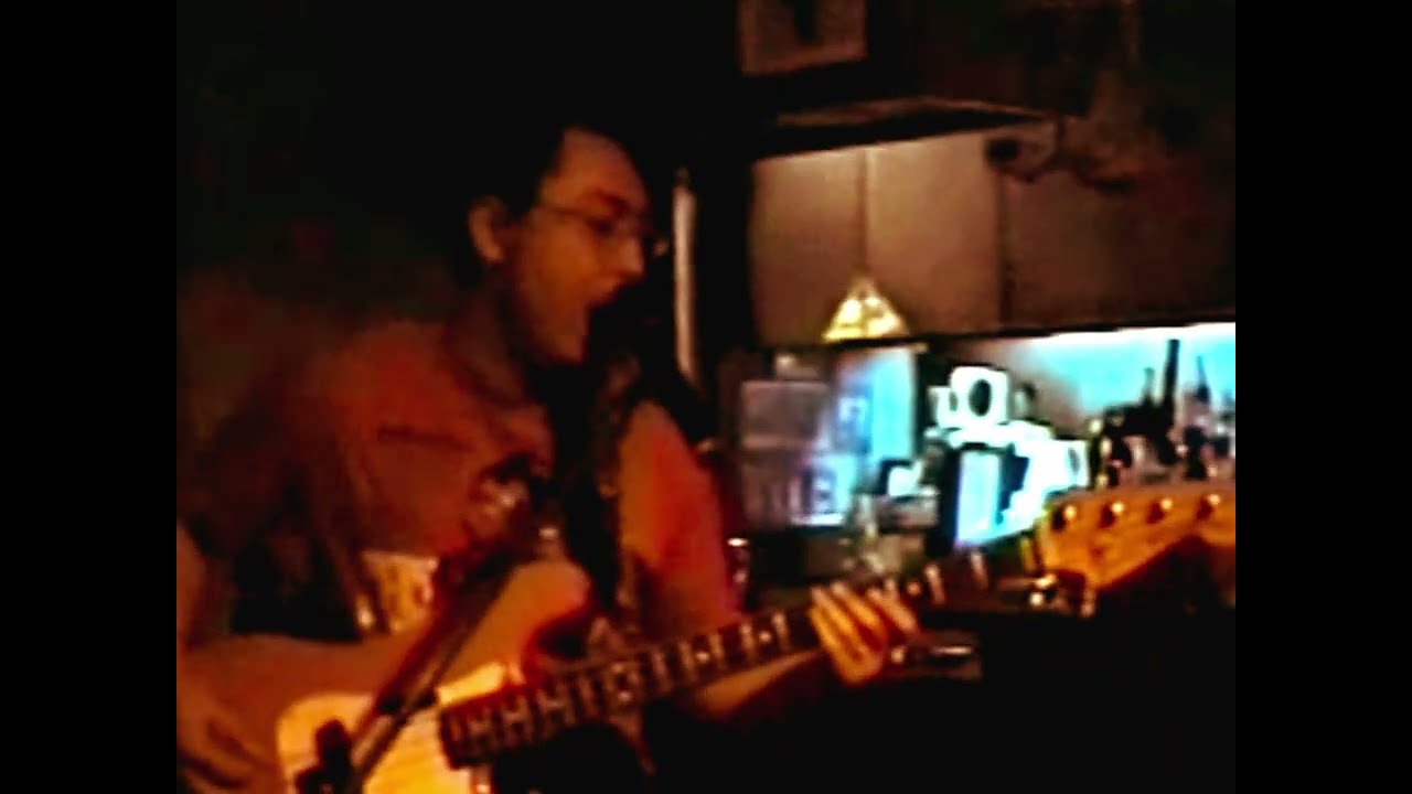 Custard Mustard「Nowhere Man」(Live in Singing Bar Diva, Shinsaibashi, Osaka)1999/7/11