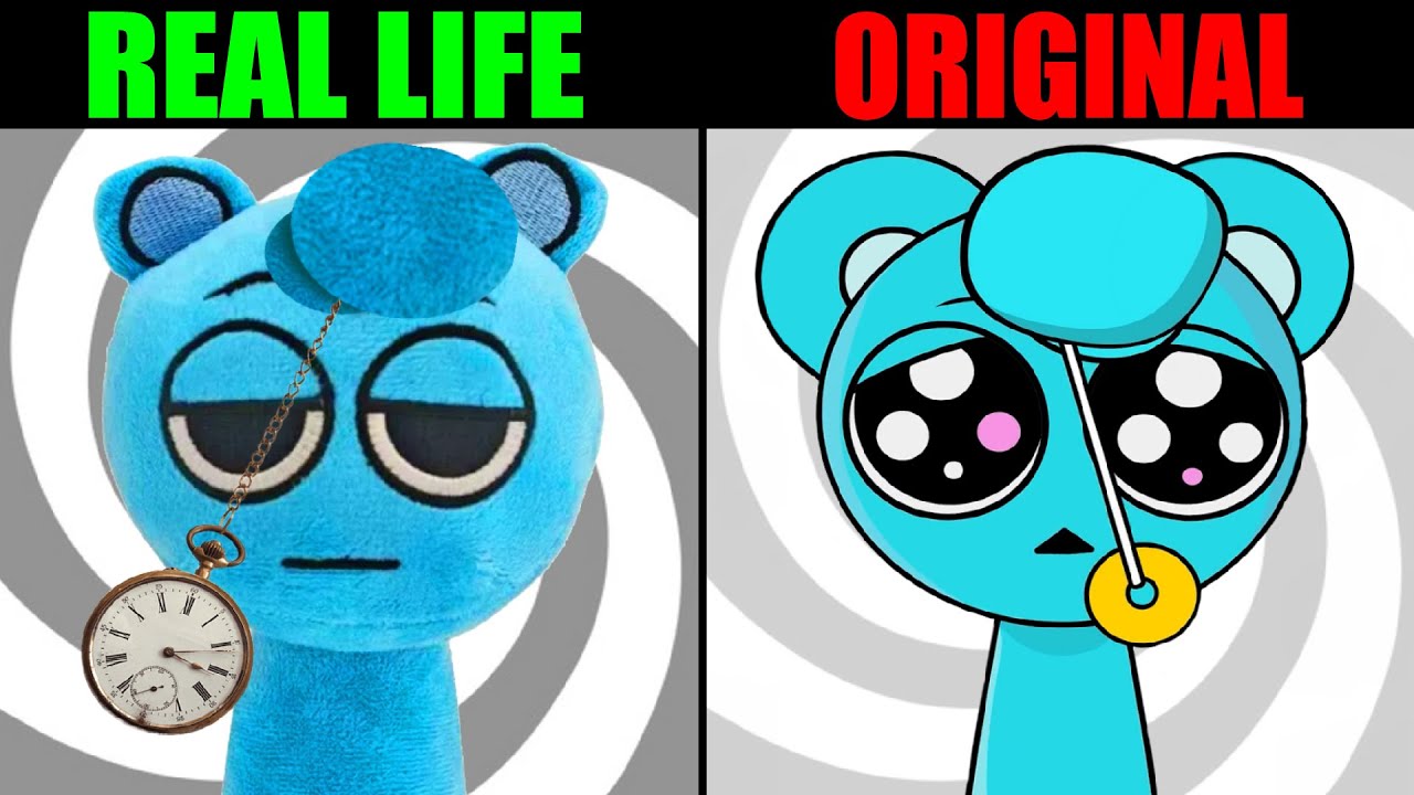 The Best TikTok of Incredibox Sprunki | REAL LIFE vs ORIGINAL 22