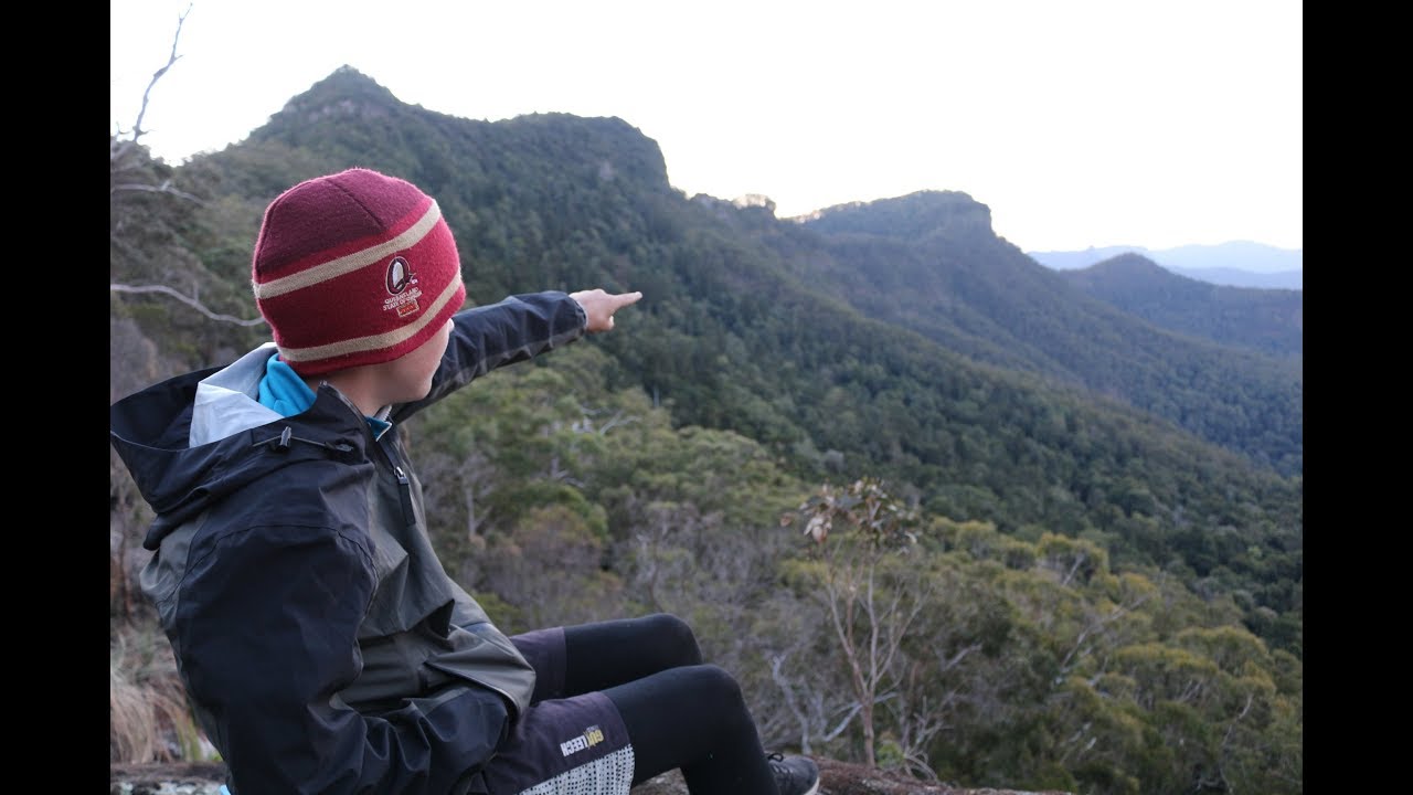 11 Peaks over 1000m in 3 Days!  - Main Range Hike Scenic Rim
