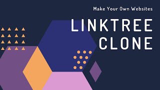 Make a Linktree Clone for your own website... It's easier than you think!