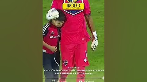 Newell’s gana 2-0 y vive un emotivo momento con Keylor Navas.