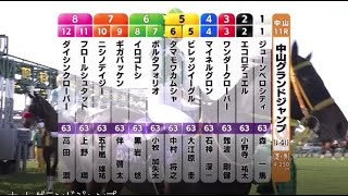 【第26回 農林水産省賞典 中山グランドジャンプ】R6.4/13（J・GⅠ／中山・芝4250ｍ ﾗｼﾞｵ実況版）イロゴトシ2連覇！「康太！勝ったぞ！」黒岩悠騎手、ゴール後喪章をグッと握り締める…