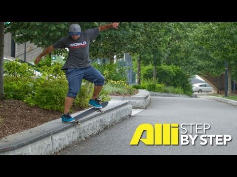 How To 360 Flip, Tyler Hendley, Alli Sports Skateboard ...