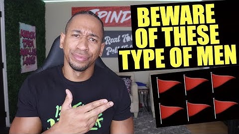 10 Red Flags You Should NEVER Ignore About Men 🚩 WOMEN LISTEN!