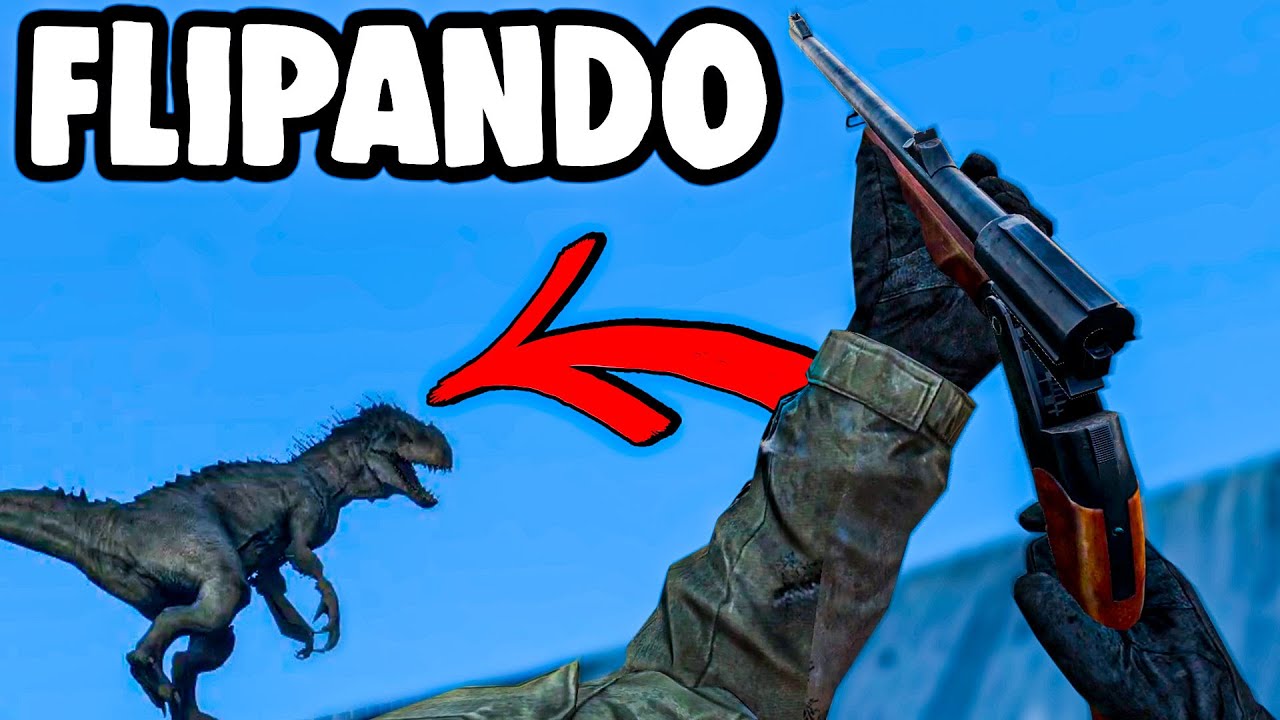 ESTO ES NUEVO, SOBREVIVIENDO ENTRE DINOSAURIOS y ZOMBIES | DayZ | SajonArco