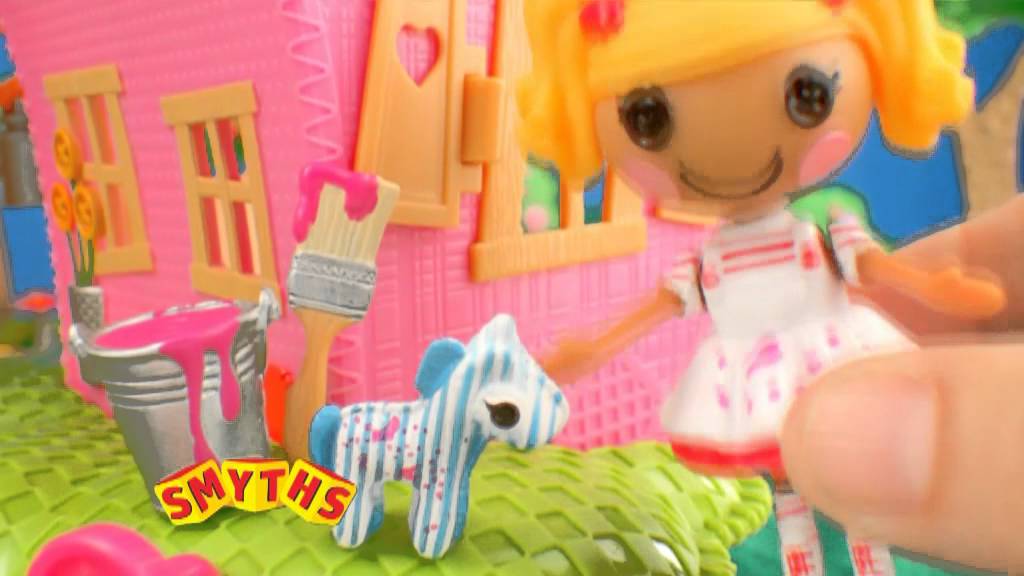 lalaloopsy treehouse playset