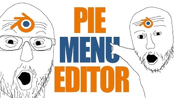 How to be FAST in blender - Pie Menu Editor Add-on tutorial