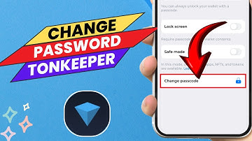 How to Change Password in Tonkeeper - Easy Guide