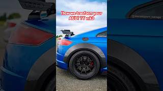 Stock vs Carbon Widebody – AUDI TT MK3 by RSI c6 💥