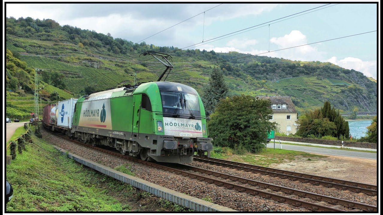 Download Zugverkehr an der linken Rheinstrecke