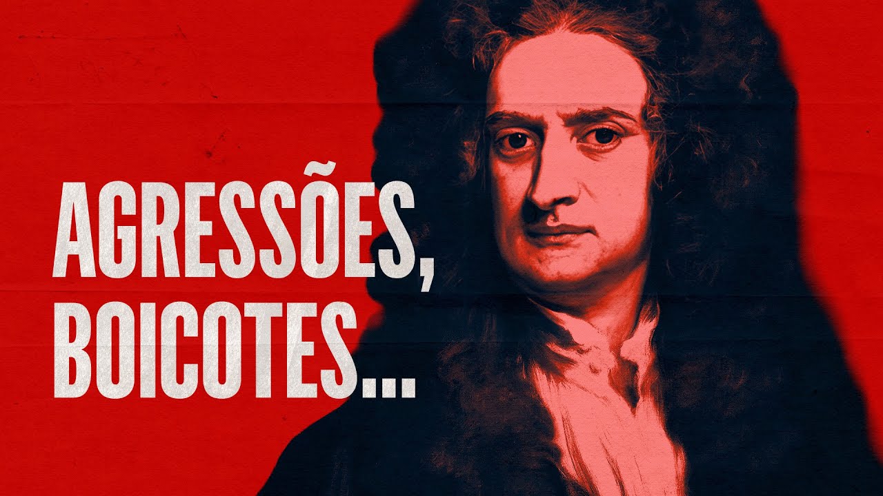 As polêmicas de Isaac Newton