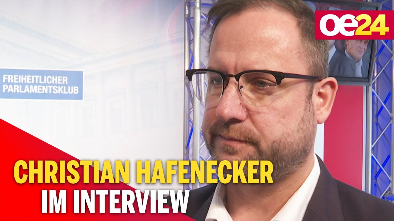 Karl Wendl: Das Interview mit Christian Hafenecker