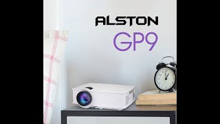 ALSTON GP9 Mini LED Projector