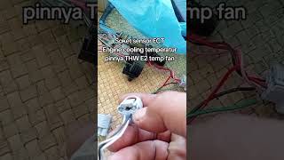 Soket sensor ECT avanza mesin K3VE
