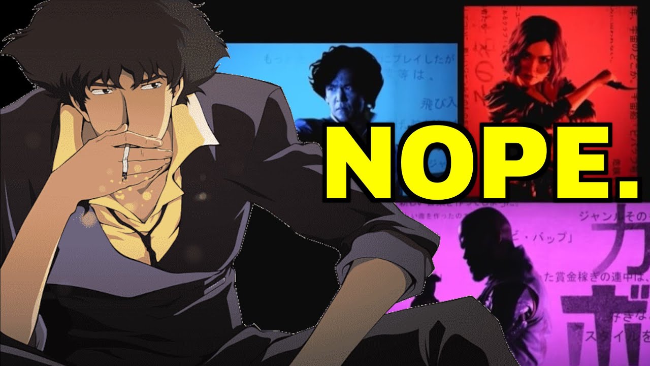 Netflix Cowboy Bebop TRASHED in Reviews - YouTube