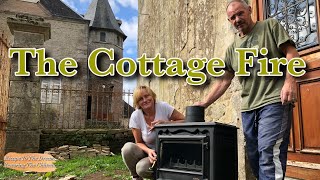 The Chateau Cottage Fireplace. Ep2