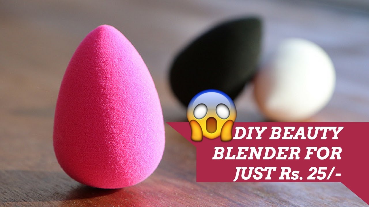 Diy Beauty Blender How To Make A