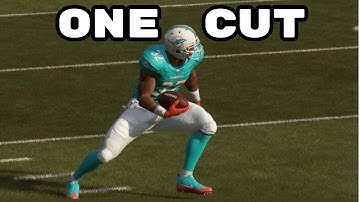 Madden 19 Tutorial | How to One Cut | Madden 19 Gameplay