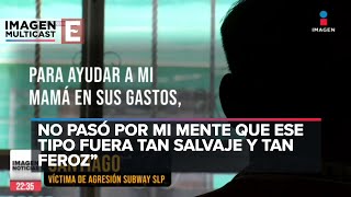 Santiago, joven agredido en Subway, narra lo que pasó