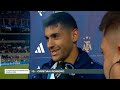 DECLARACIONES DEL CUTI ROMERO | ARGENTINA 1 - 0 ECUADOR