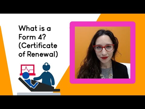 فرم ۴ گواهی تمدید چیست