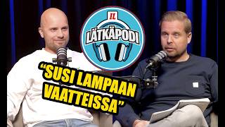 Lätkäpodi: Rajuja tietoja Kari Jalosesta: 'Susi lampaan vaatteissa'