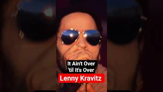 Lenny Kravitz  It Aint Over til Its Over lennykravitz itaintovertilitsover 90s s