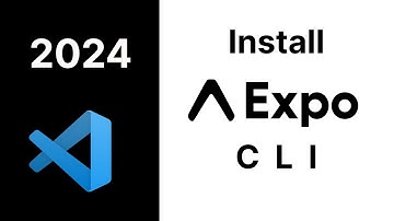 How To Install Expo CLI | Windows 11 vs code