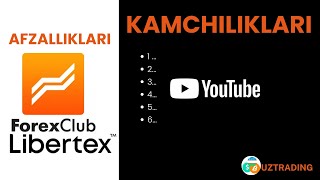 Forex club libertex afzalliklari va kamchiliklari 2026-yilda