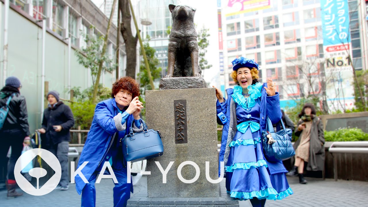 ピンクじゃない 青い林家ぺー パー子が渋谷の街に出現 Youtube ピンクじゃない 青い林家ぺー パー子が渋谷の街に出現 Youtube