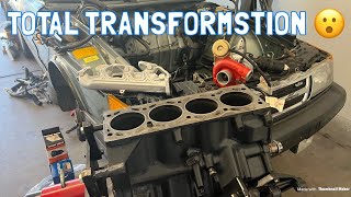 Complete Restoration of My Saab 900's Engine, Transmission, and Components (Rebuild Part 3)