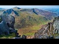 Carneddau From Ogwen Valley North Wales 2019