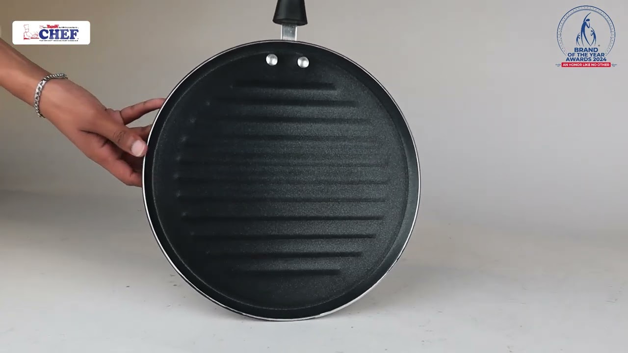 Nonstick Grill Pan - Majestic Chef Cookware