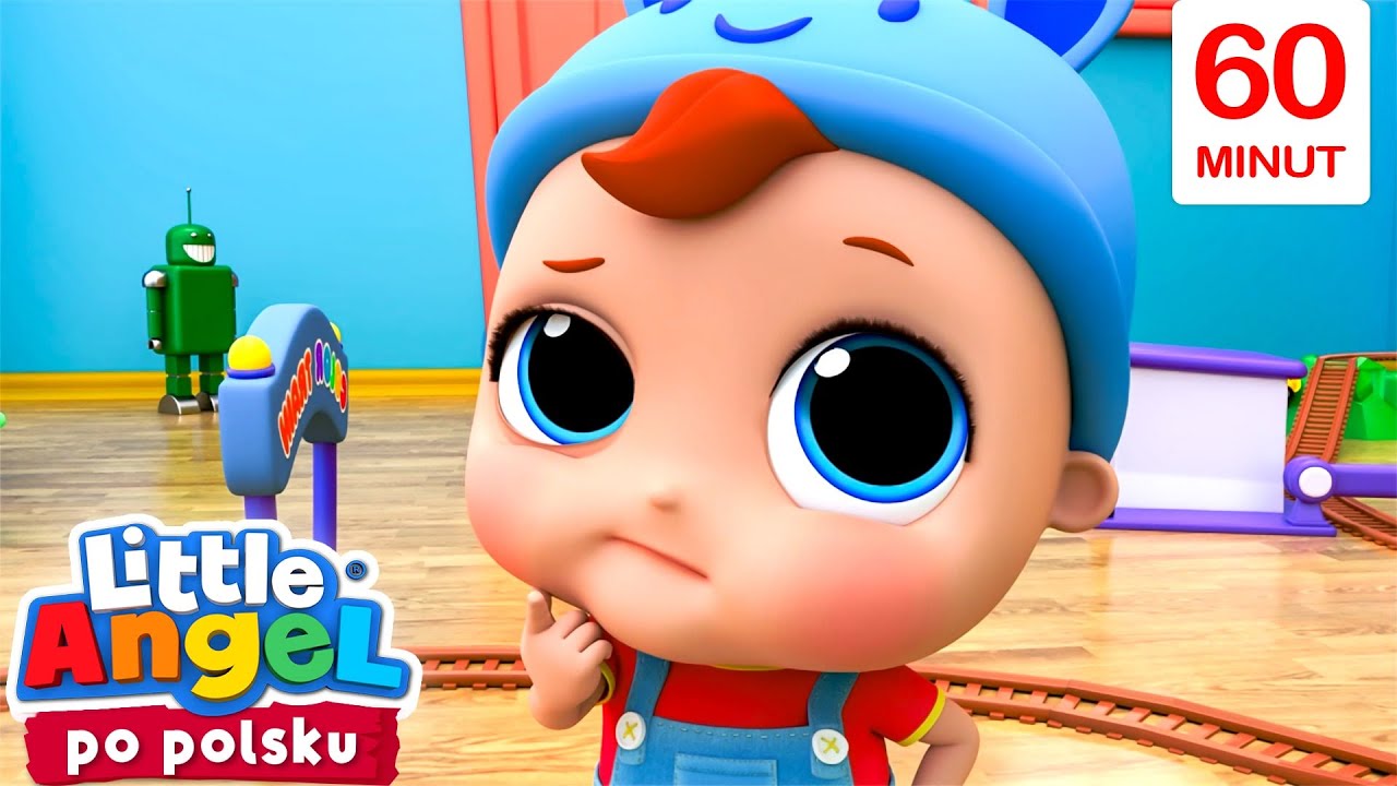 Piosenka o Kolorach | Little Angel 👼🏻 Bajki i piosenki dla dzieci po polsku