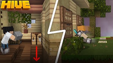 Trapping On New Maps In Hive Skywars