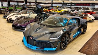 Lamborghini VENENO, PAGANI HUAYRA BC, Bugatti DIVO, McLaren SENNA    HYPERCARS at VIP MOTORS DUBAI