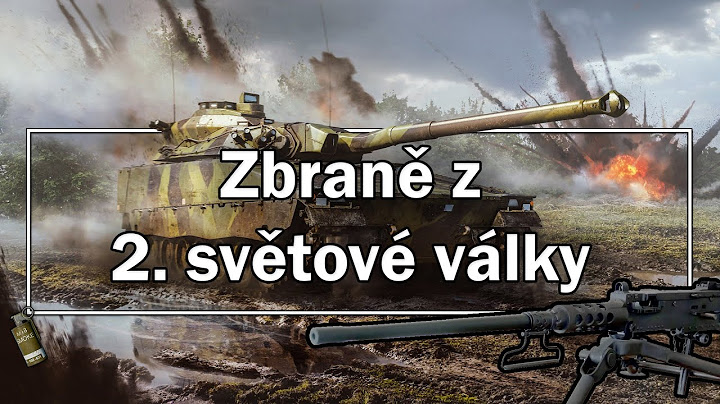 2. světová válka a zbraně, které se používají dodnes
