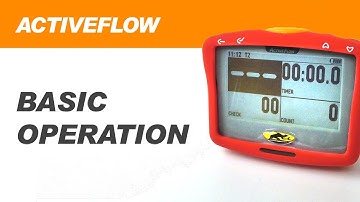 ActiveFlow - Basic Operation